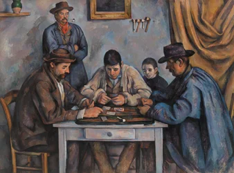 The Card Players, 1890-92